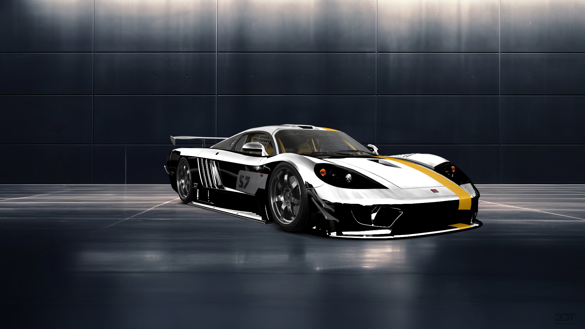 Saleen S7 2 Door Coupe 2000 tuning