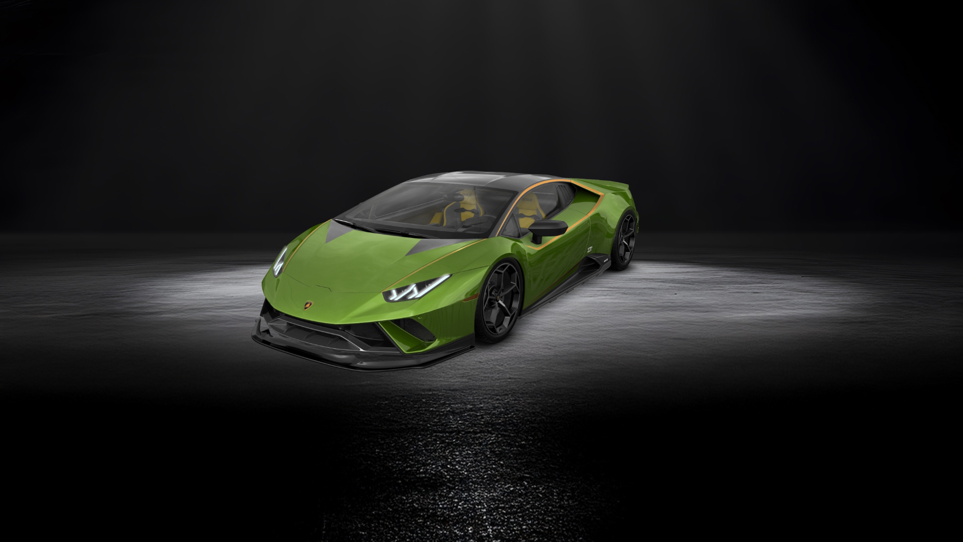 Lamborghini Huracan 2 Door Coupe 2014 tuning