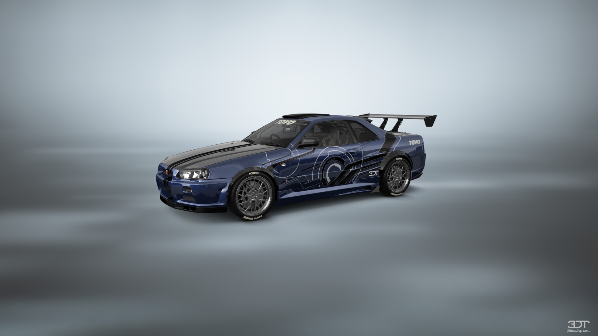 Nissan Skyline GT-R 2 Door Coupe 2000