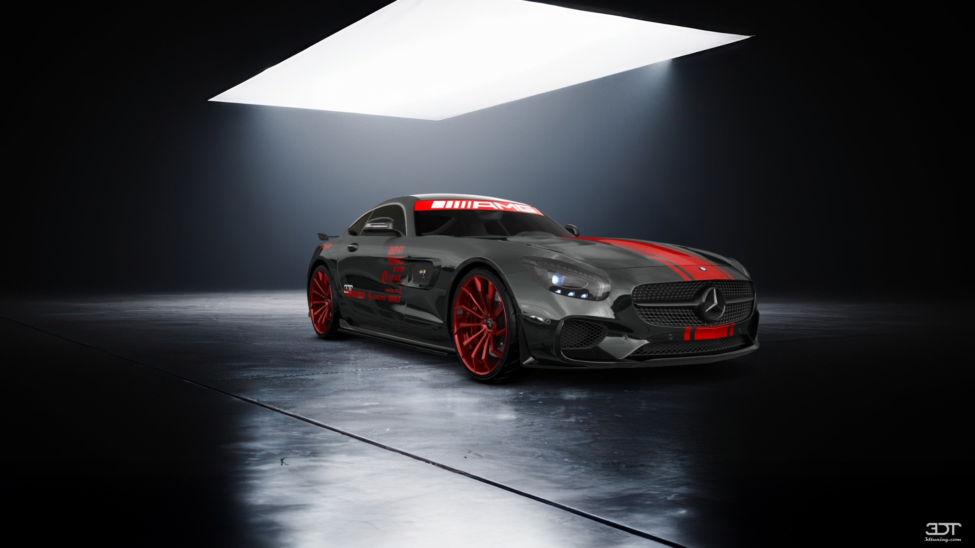 Mercedes AMG GT 2 door fastback coupe 2015 Images