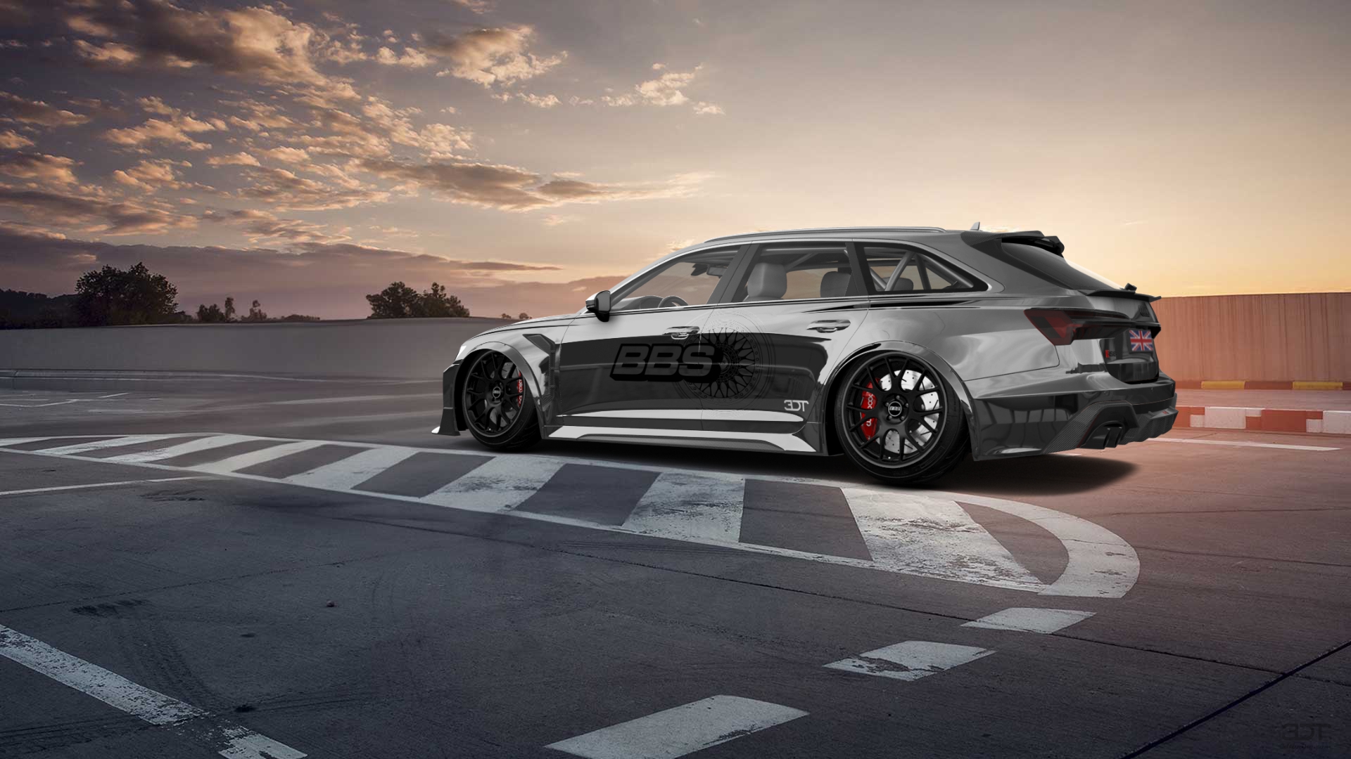 Audi RS6 Avant 2020 tuning