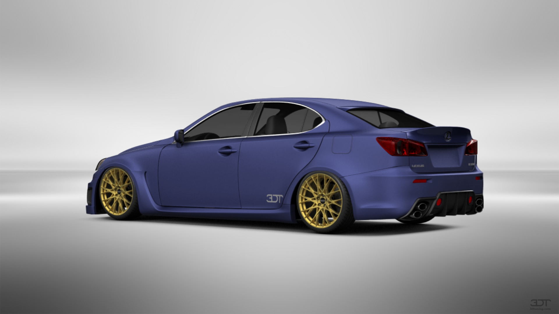 Lexus IS Sedan 2012