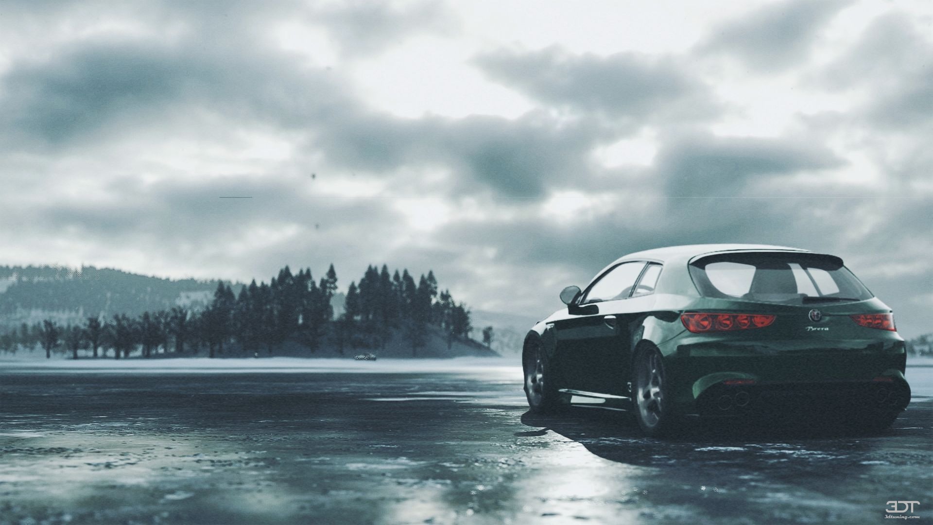 Alfa Romeo Brera Coupe 2008