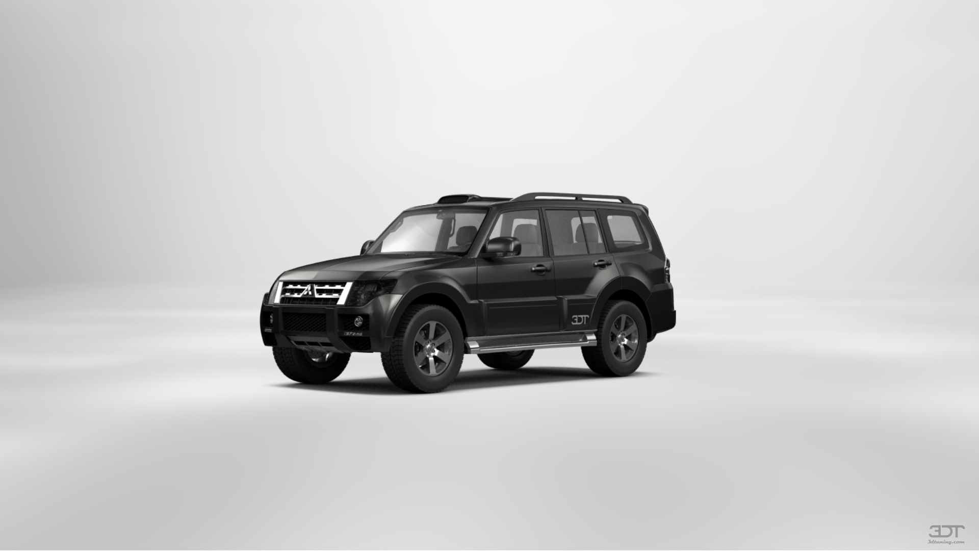 Mitsubishi Pajero 5 door SUV 2012 tuning