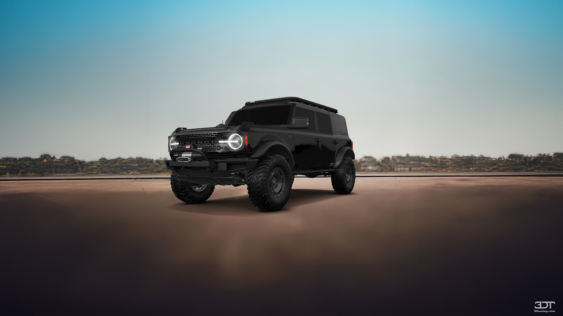 Ford Bronco 4 Door SUV 2021 tuning