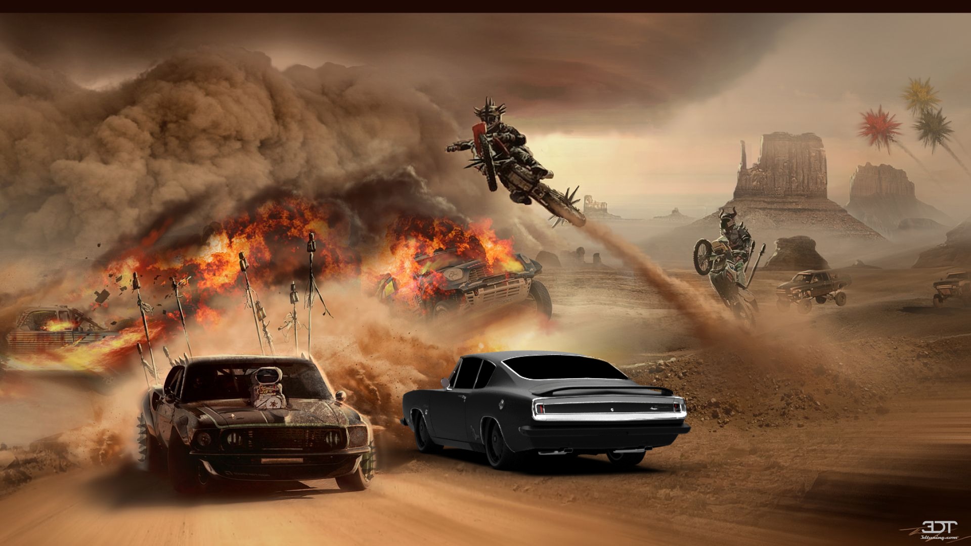 Plymouth Barracuda Coupe 1968 Images