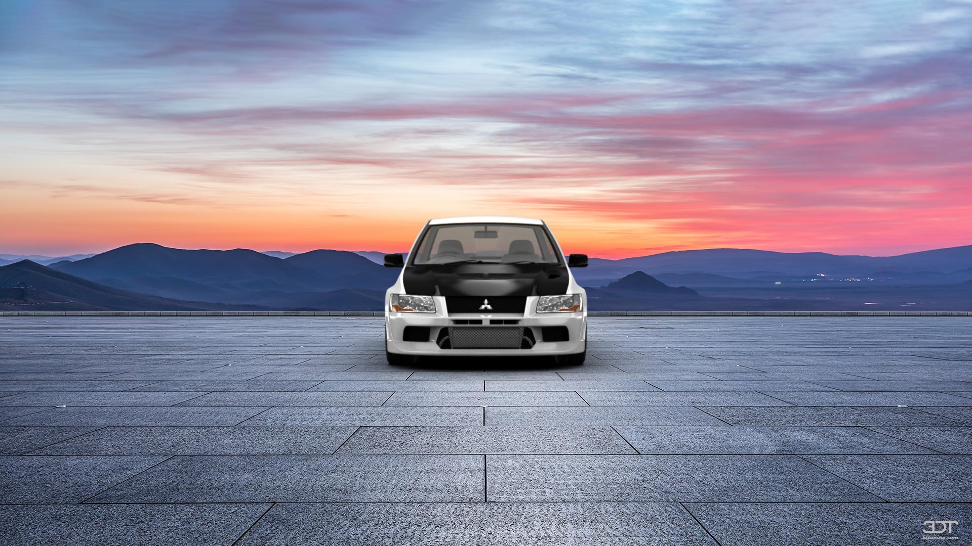 Mitsubishi Lancer Evo VII sedan 2001