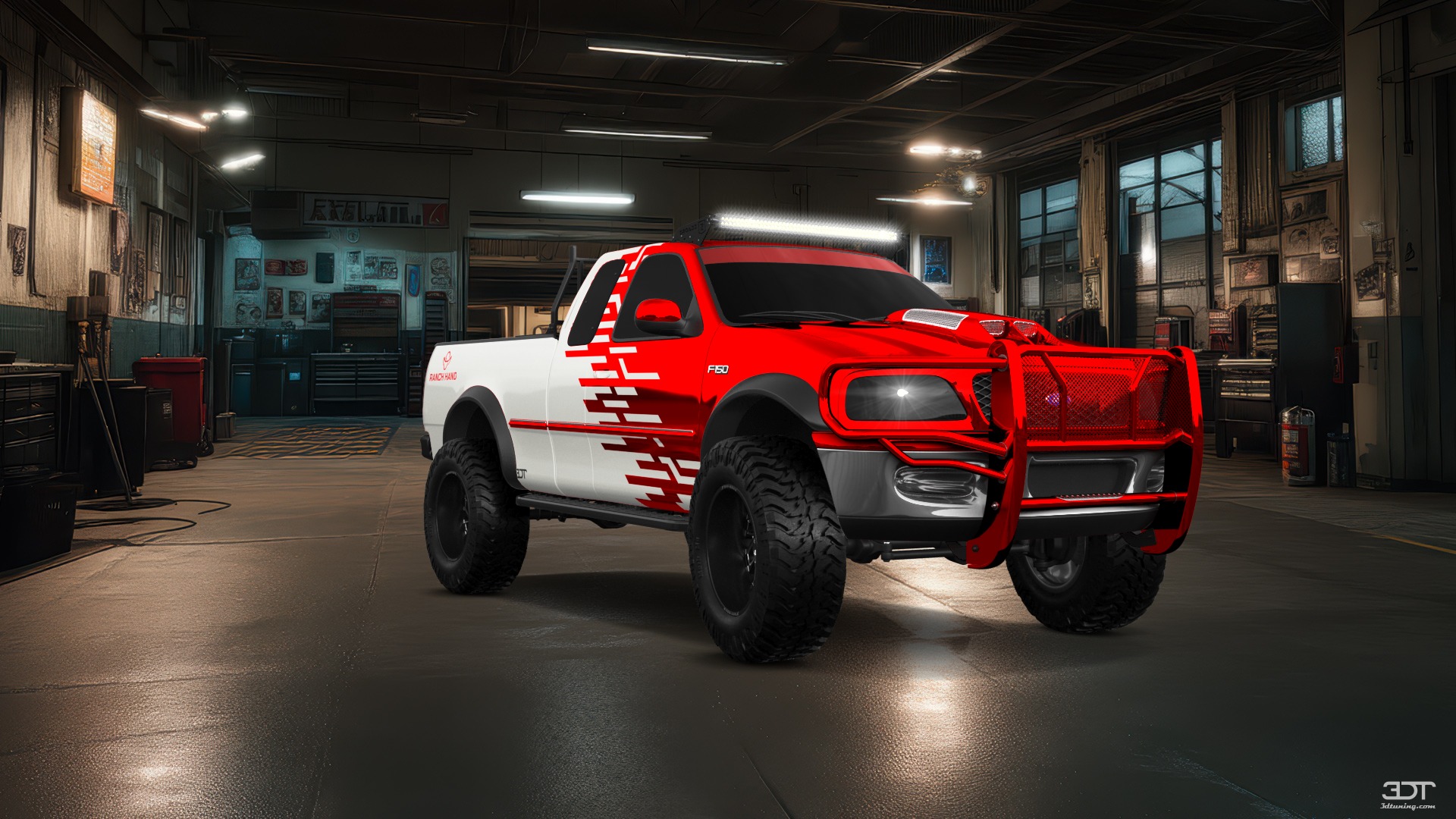 Ford F-150 SuperCab 2 Door pickup truck 1997