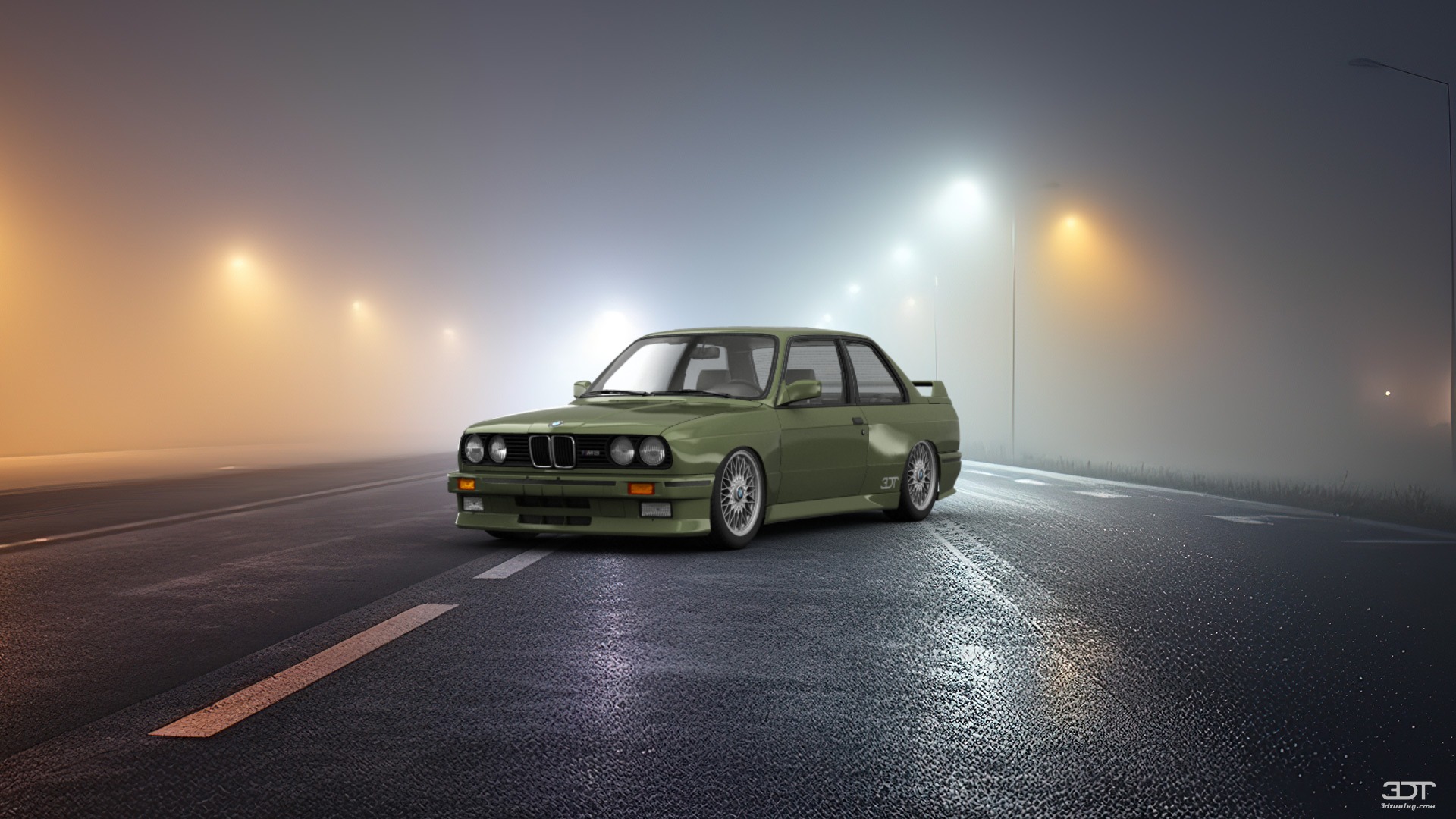 BMW M3 Coupe 1985