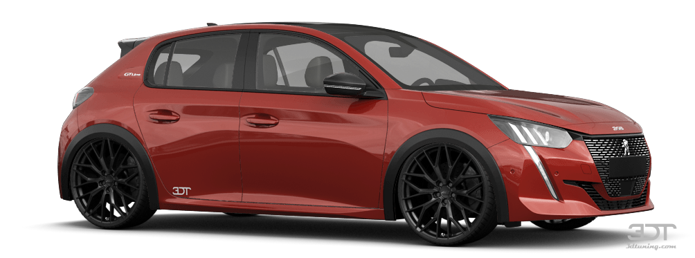Tuning Peugeot 208 5 Door Hatchback 2019