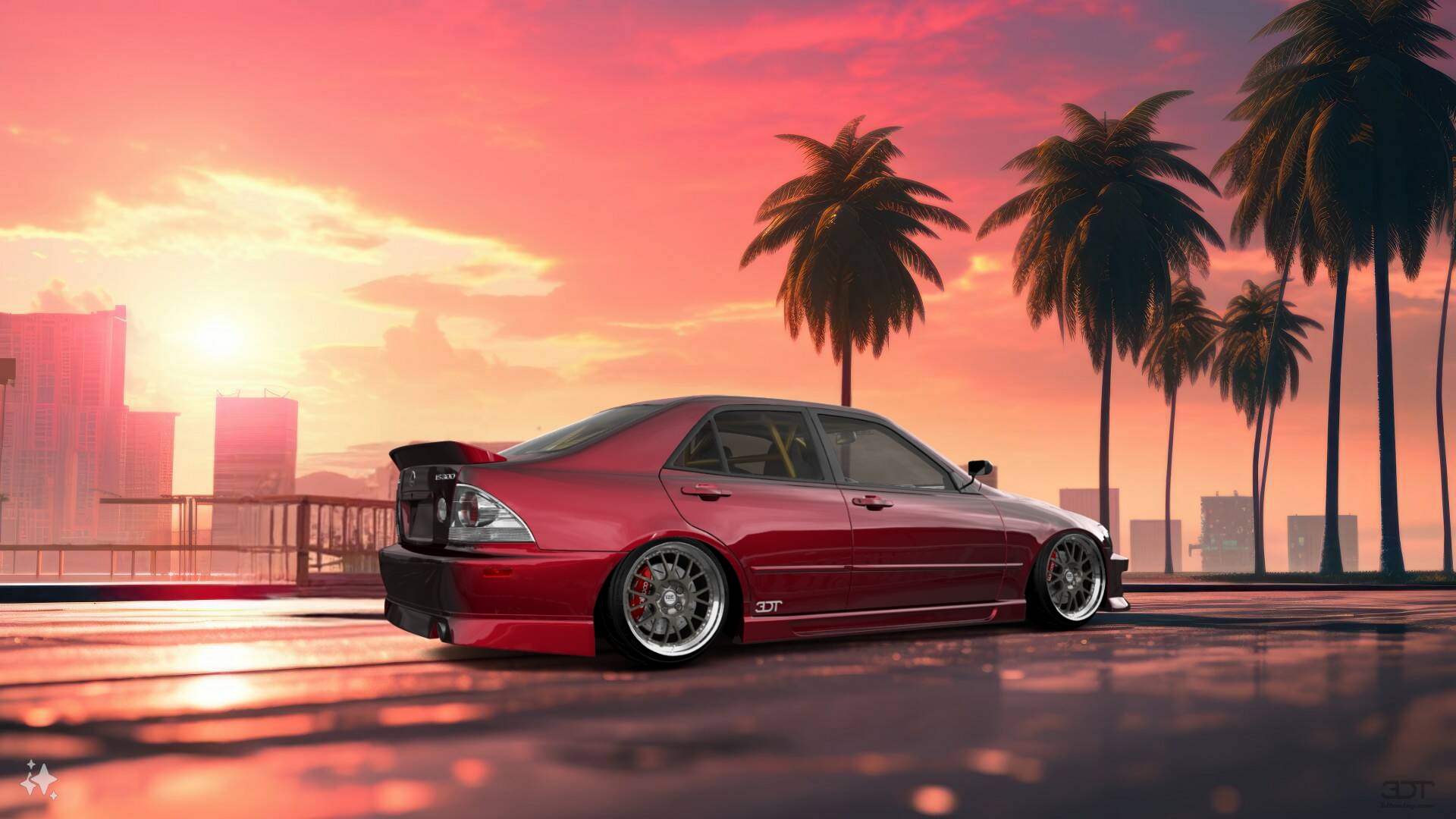 Lexus IS300 Sedan 1998 Images