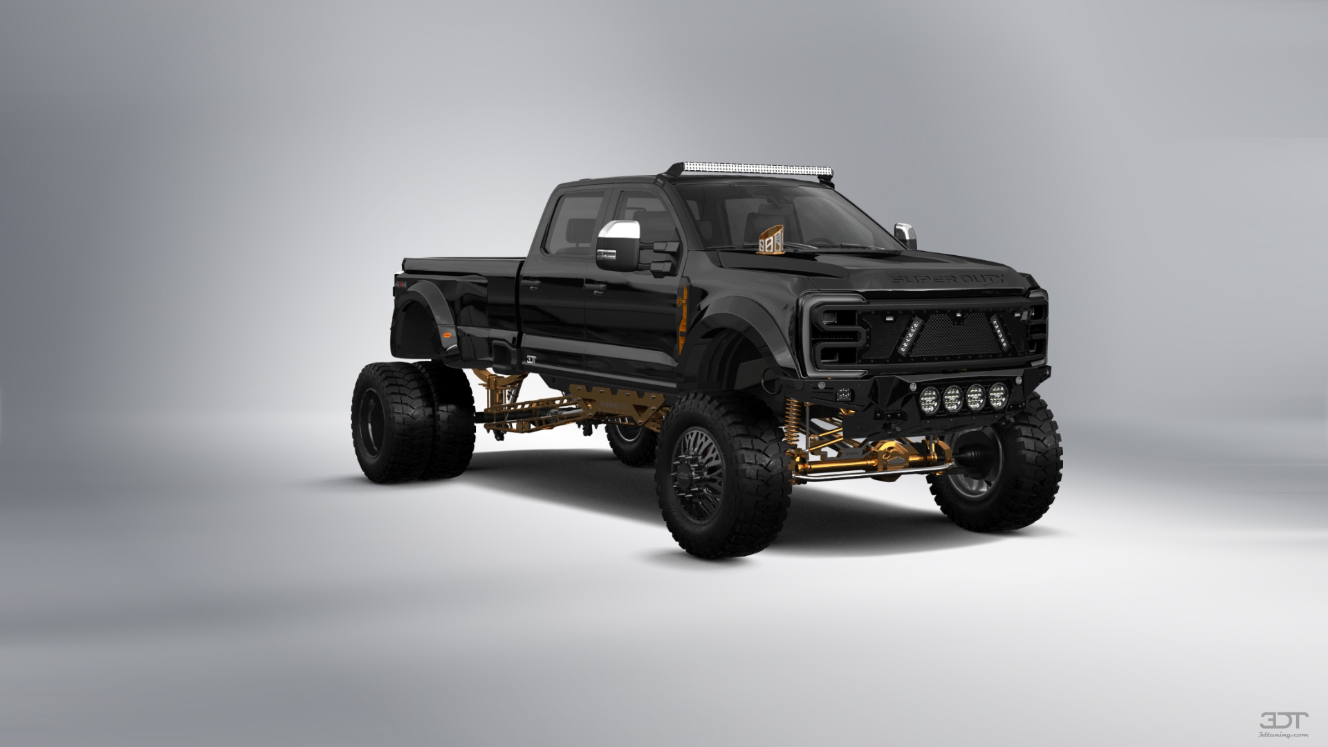 Ford F-350 DRW Crew Cab 4 Door pickup truck 2023 tuning