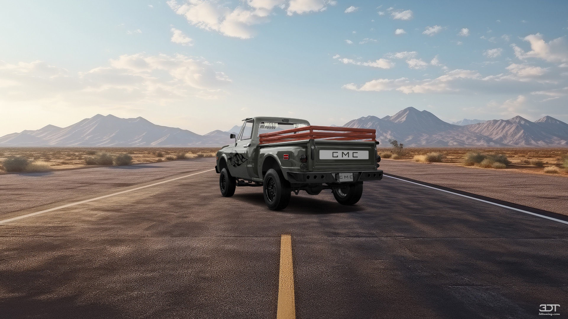 GMC K1500 2 Door pickup truck 1971 Bilder