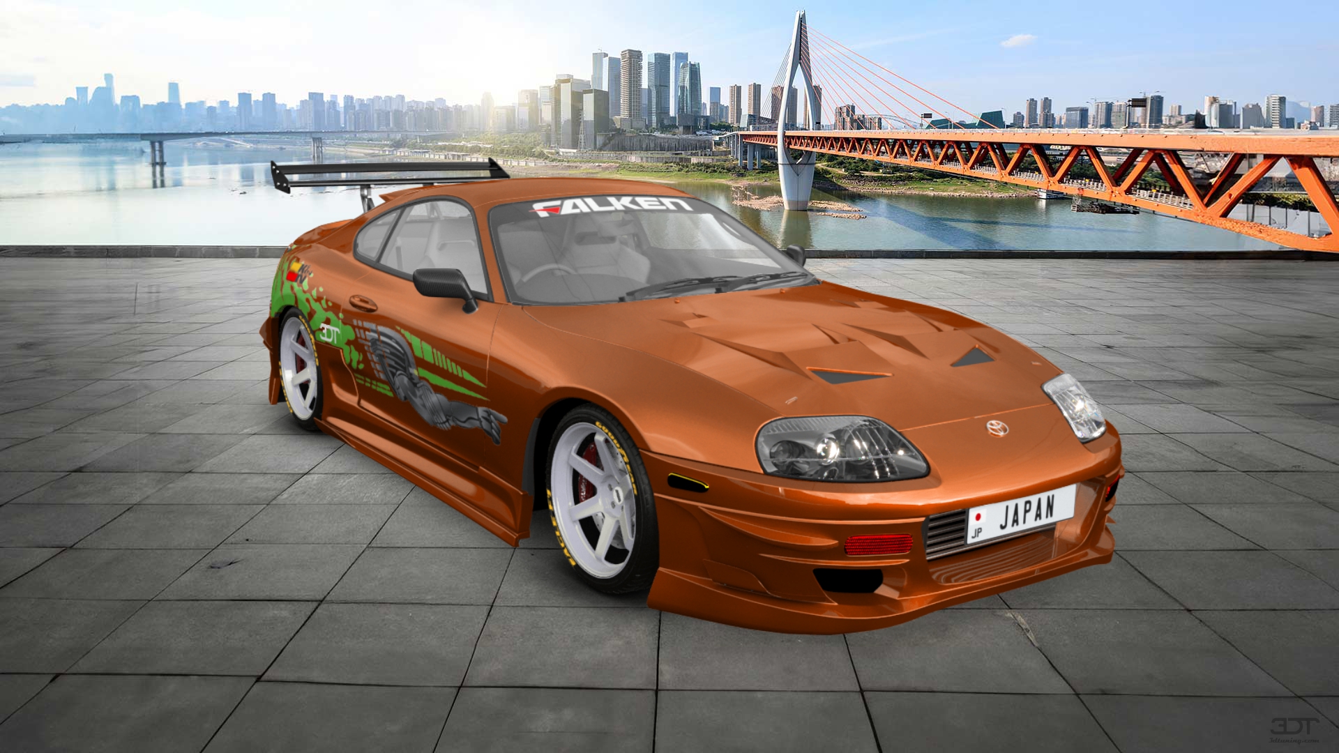 Toyota Supra 2 Door Coupe 2000 tuning