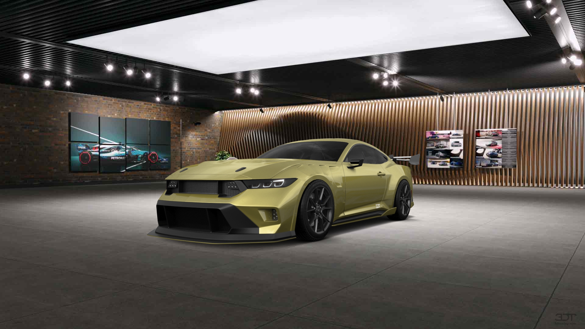 Ford Mustang 2 Door Coupe 2024 Images