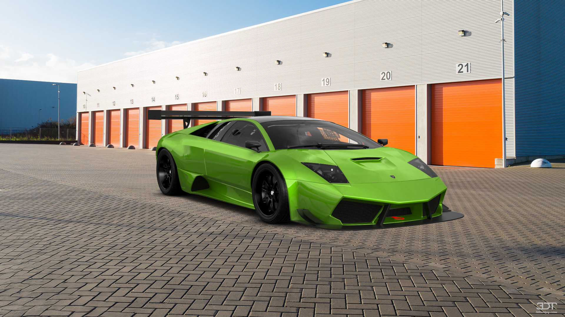 Lamborghini Murcielago 2 Door Coupe 2001