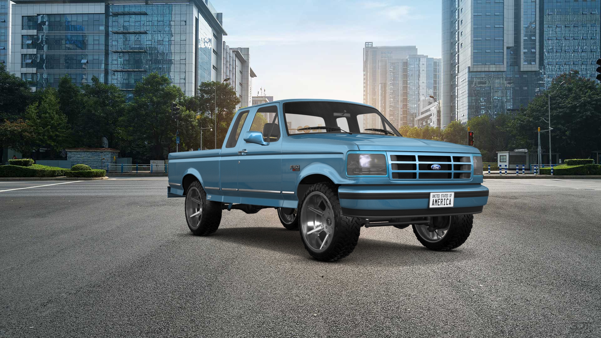 Ford F-150 SuperCab 2 Door pickup truck 1993