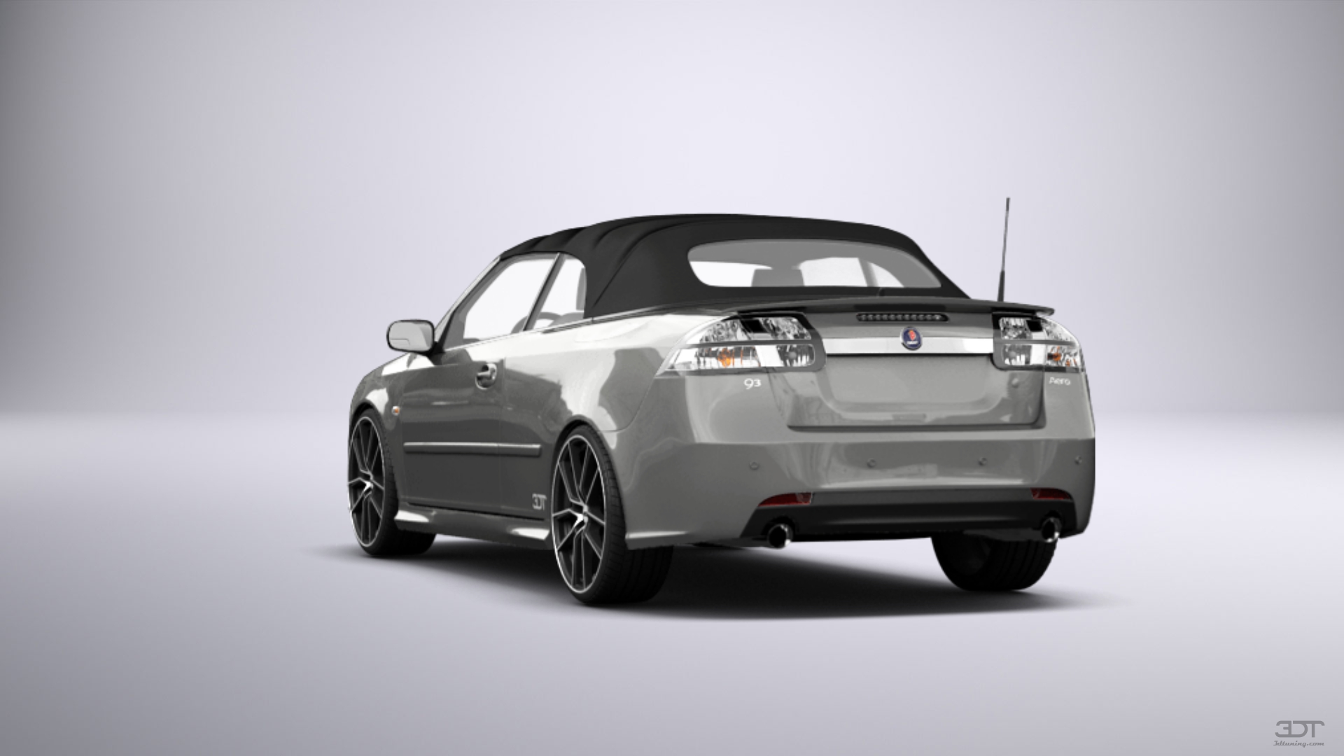 Saab 9-3 Cabrio 2008 이미지