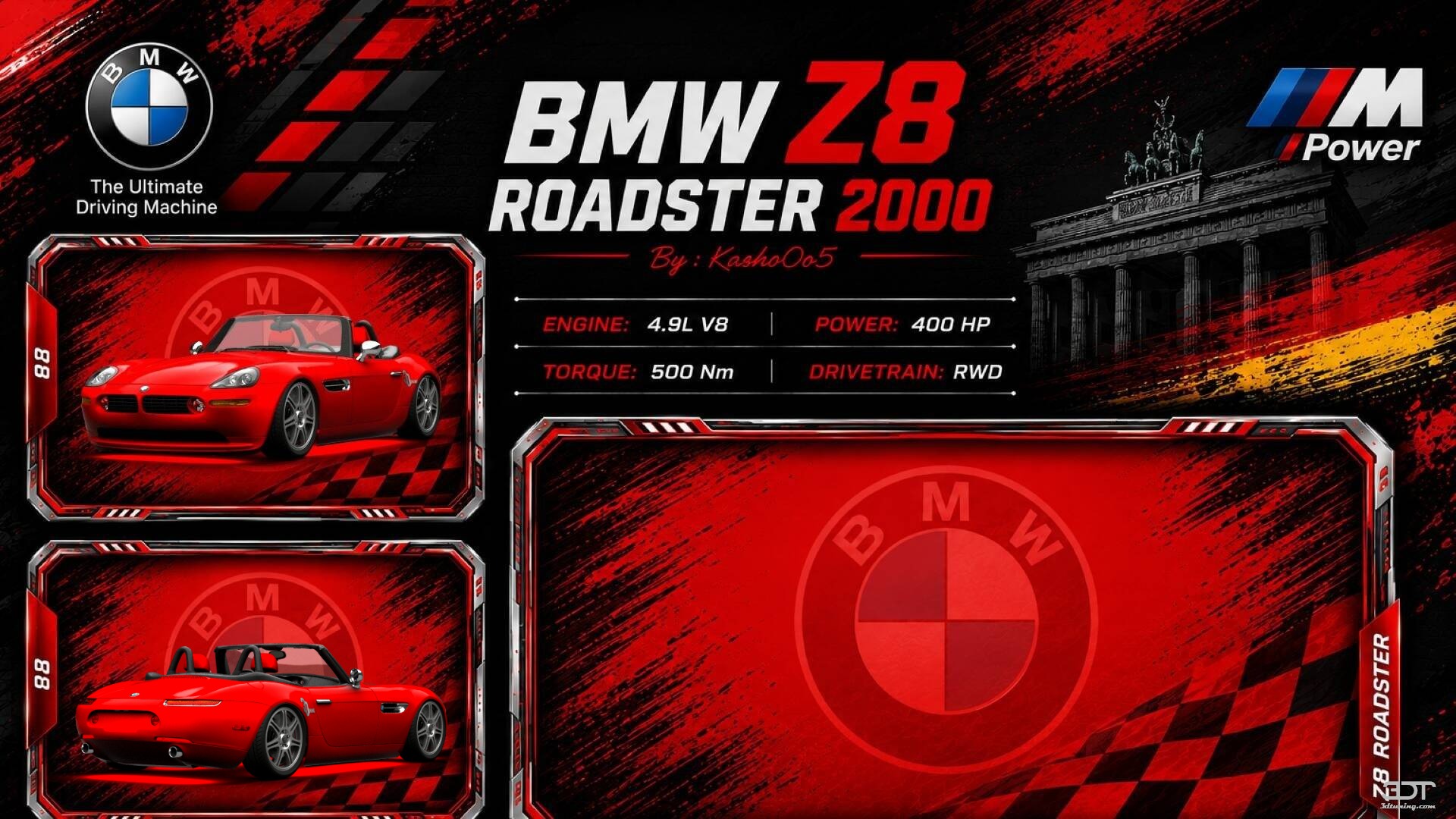BMW Z8 Roadster 2000 Images