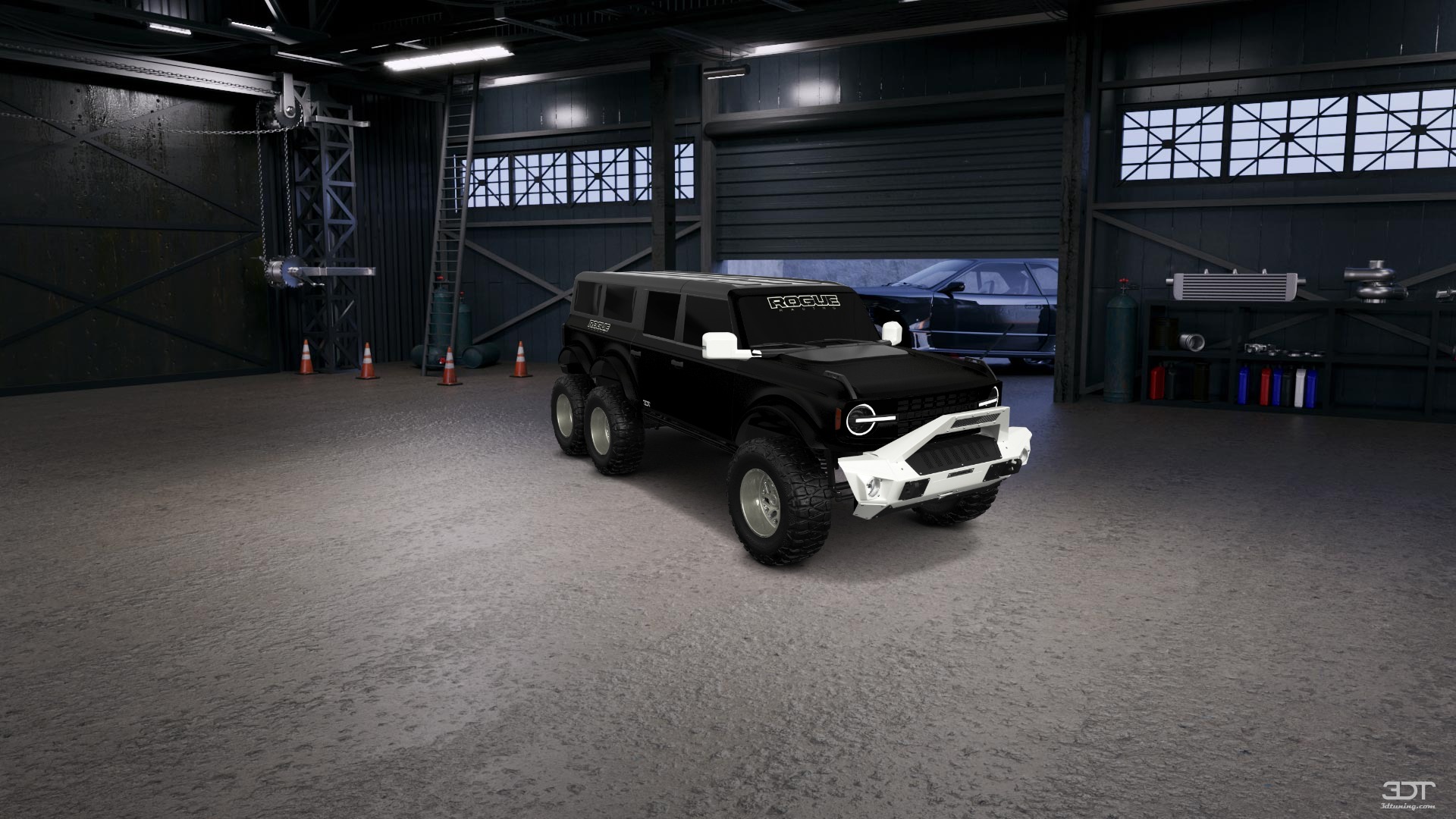 Ford Bronco 6X6 4 Door pickup truck 2021