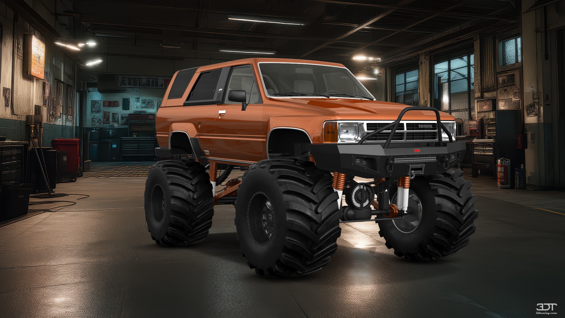 Toyota 4Runner 3 Door SUV 1984 Images