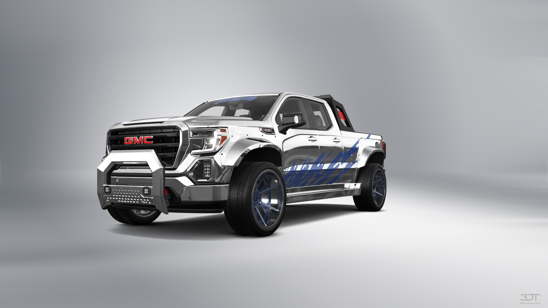 GMC Sierra 1500 4 Door pickup truck 2019 tuning