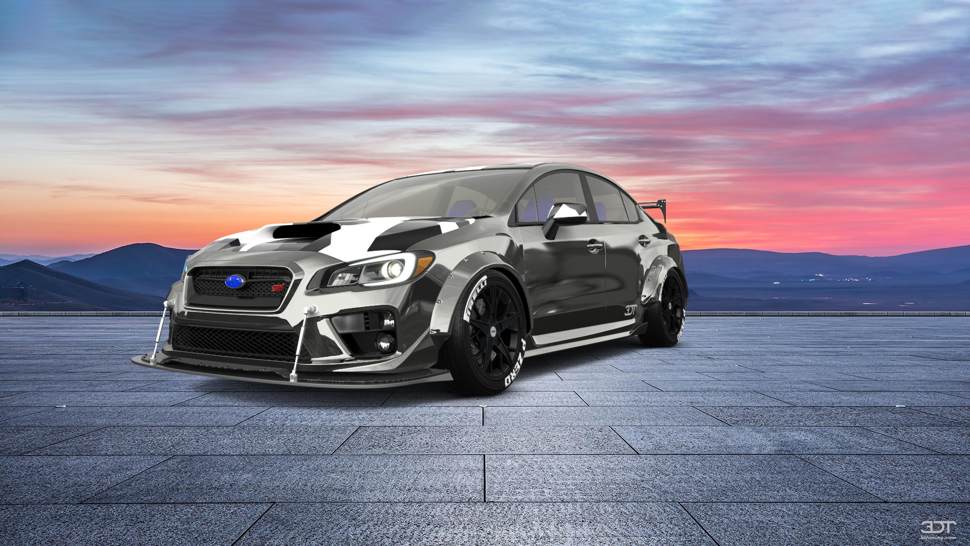 Subaru Impreza WRX STI 4 Door Saloon 2015
