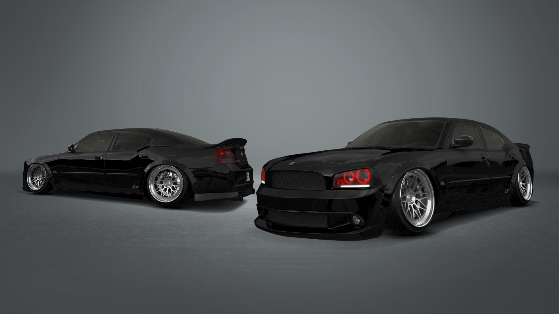 Dodge Charger Se Sedan 2006 tuning