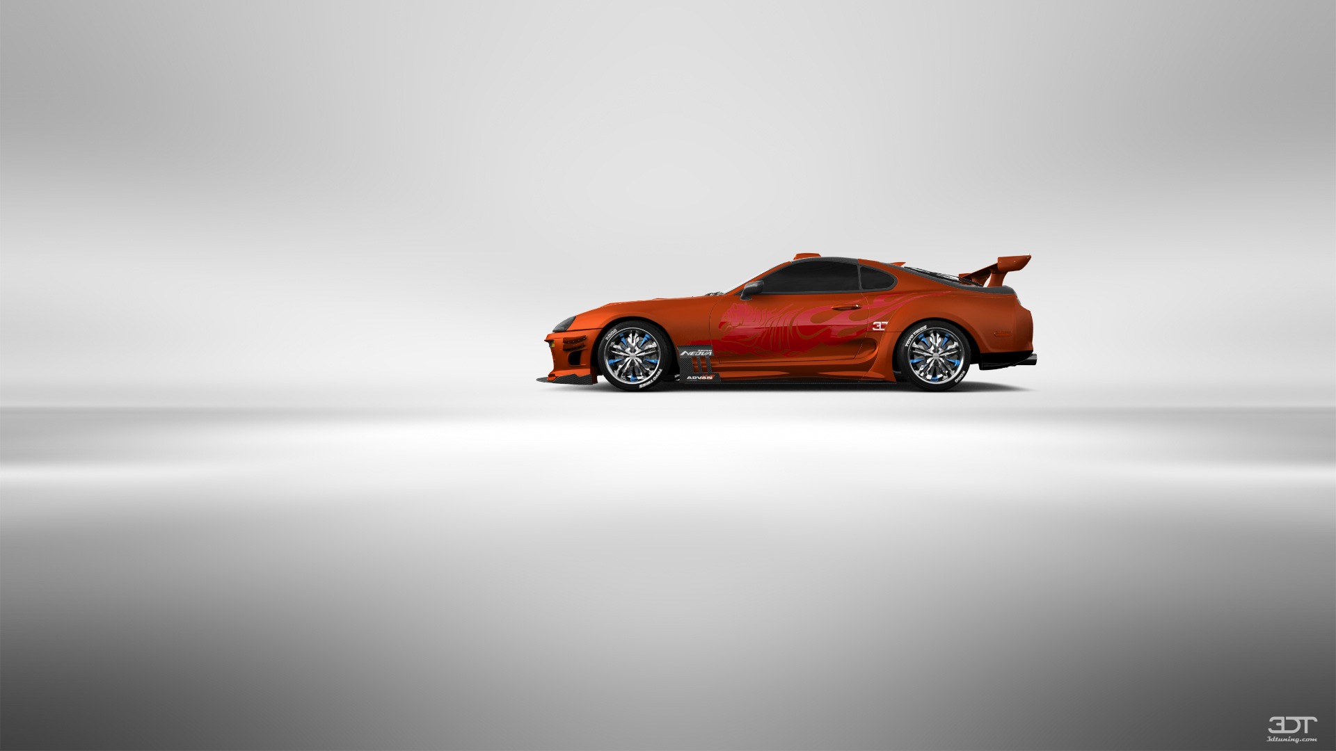 Toyota Supra 2 Door Coupe 2000