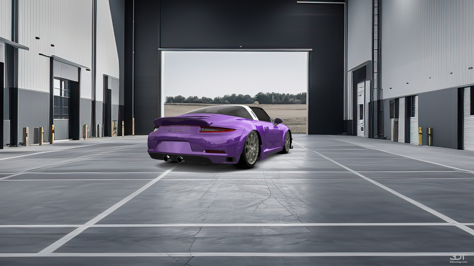 Porsche 911 Carrera Targa top 2014