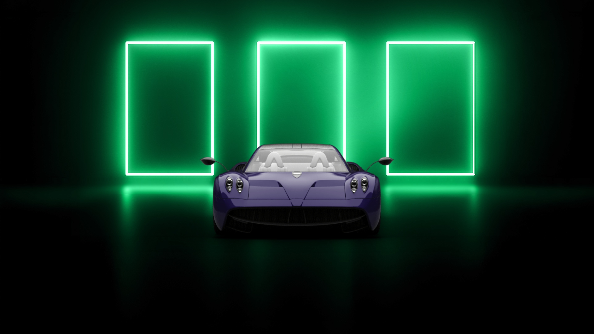 Pagani Huayra Coupe 2012 tuning