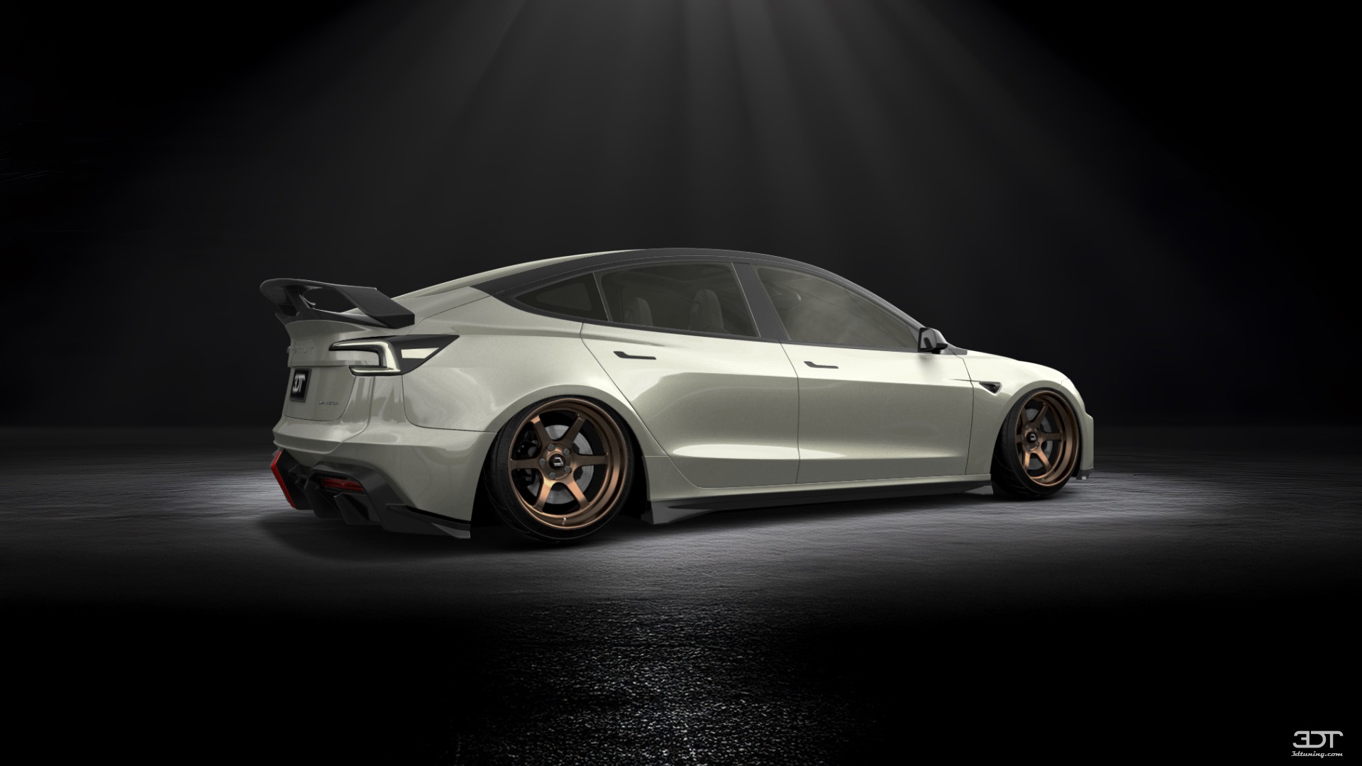 Tesla Model 3 4 Door Saloon 2023