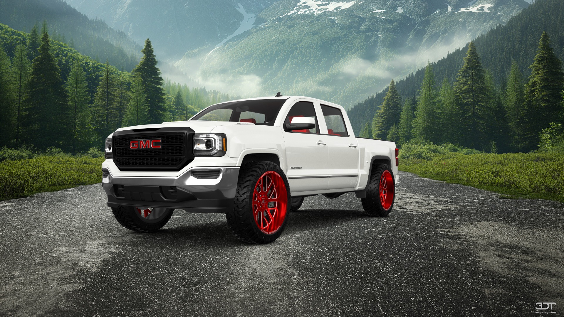 GMC Sierra 1500 Crew Cab 4 Door pickup truck 2016