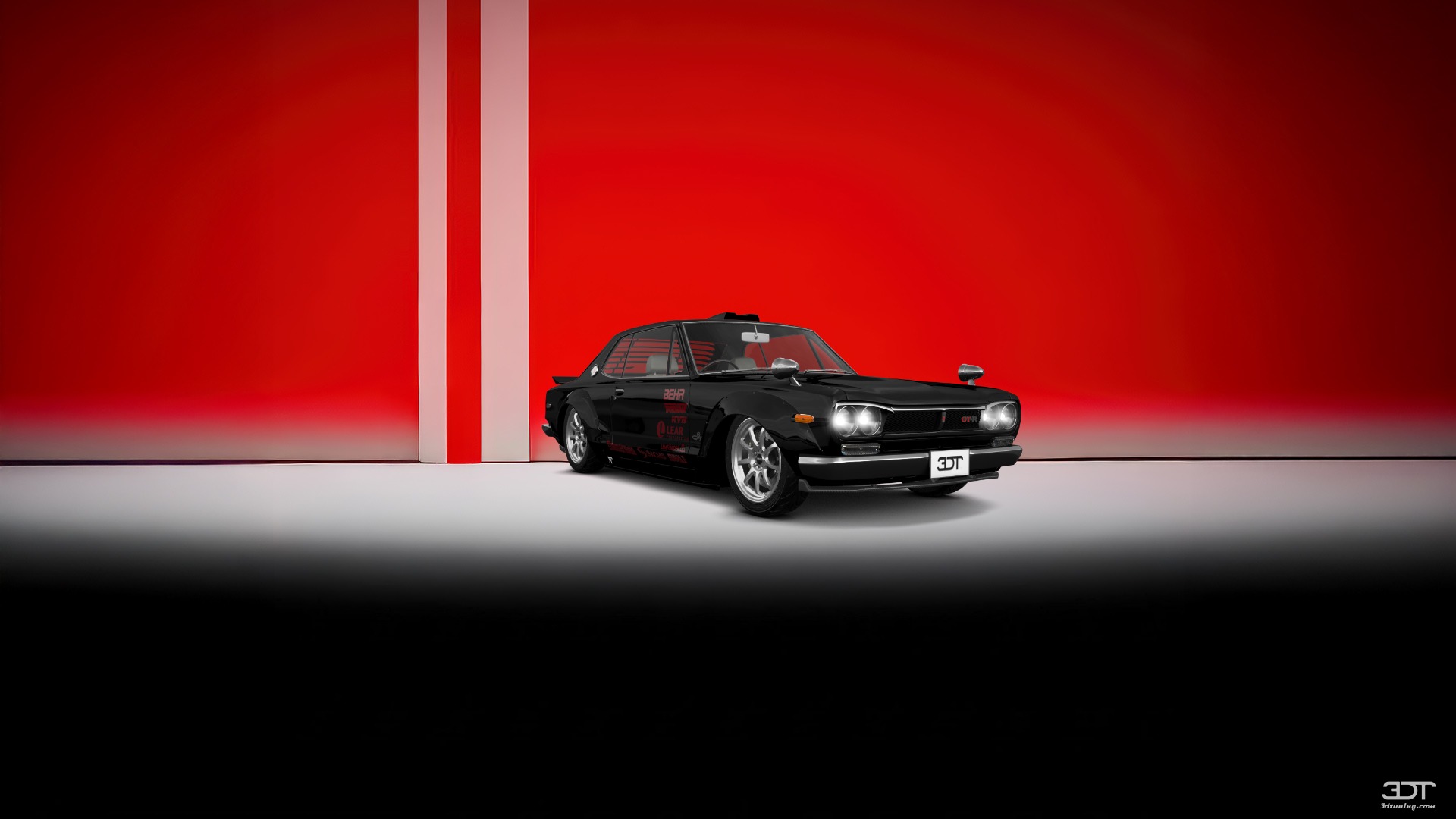 Nissan Skyline GT-R 2 Door Coupe 1969 tuning