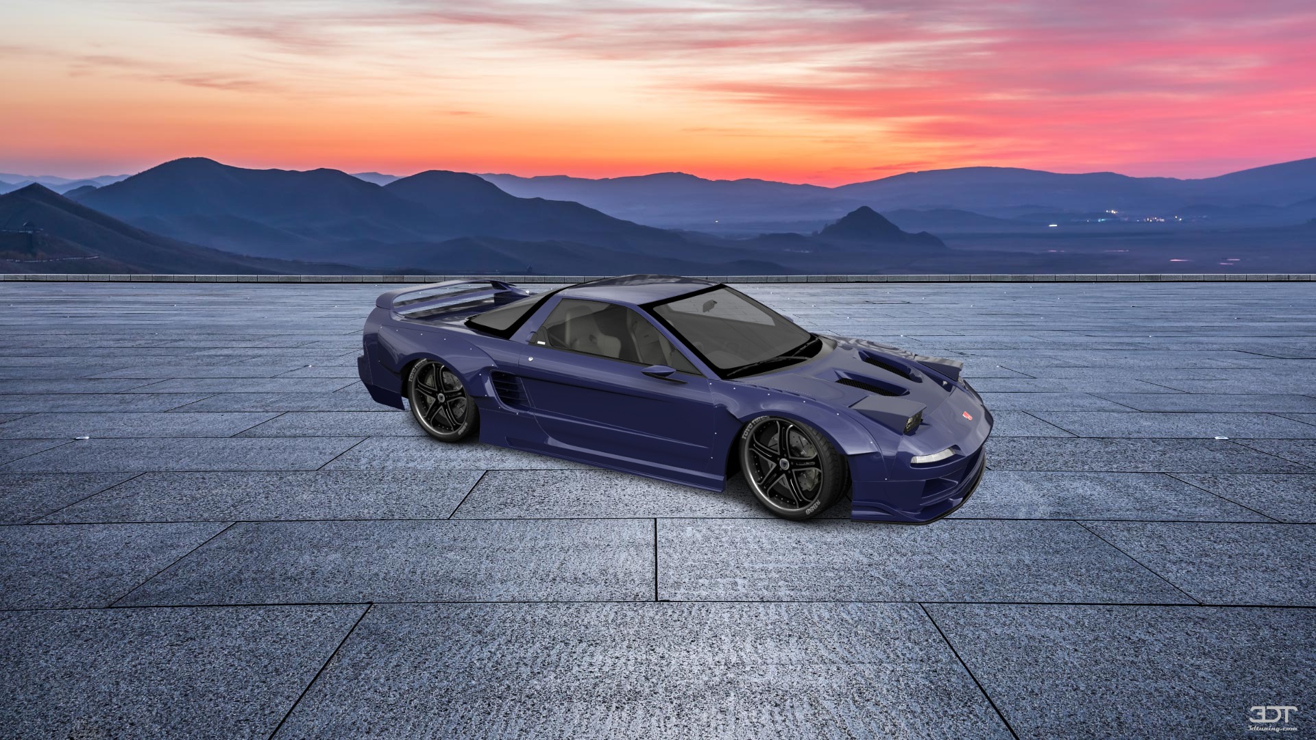 Honda NSX 2 Door Coupe 1990
