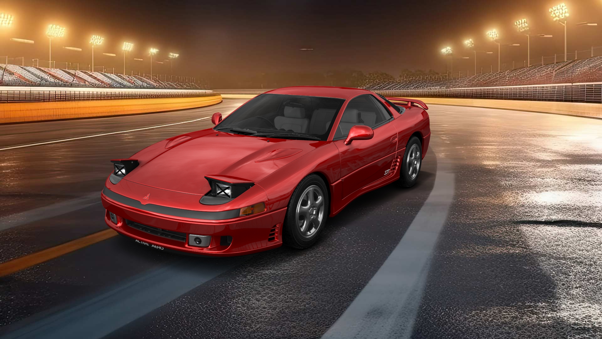 Mitsubishi 3000GT 2 Door Coupe 1991