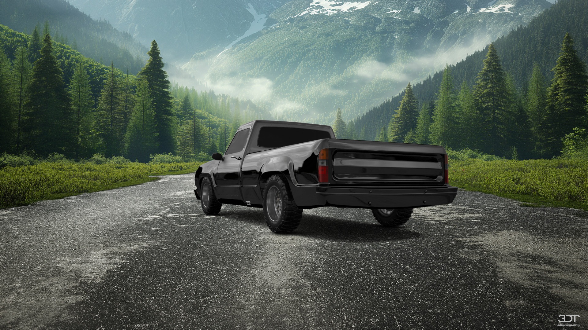 Dodge Power Wagon W200 2 Door pickup truck 1972 Images