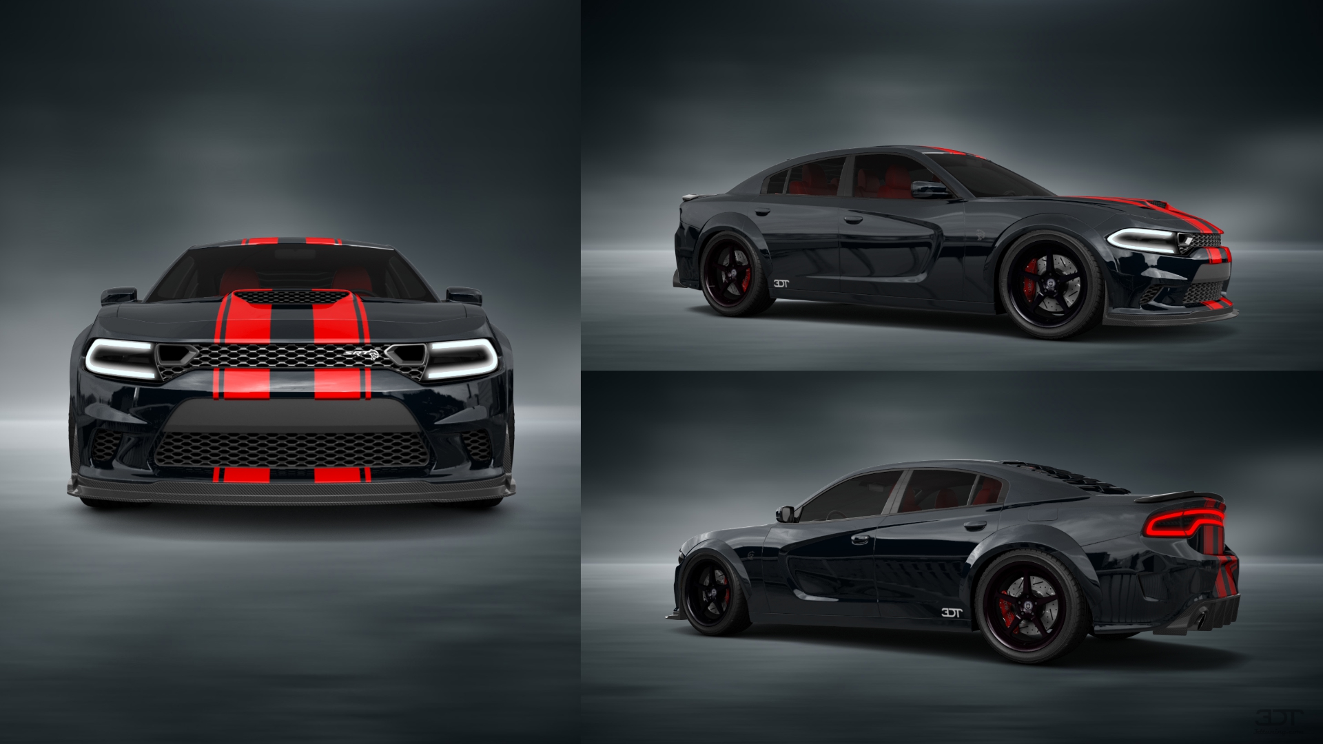 Dodge Charger 4 Door Saloon 2015 tuning