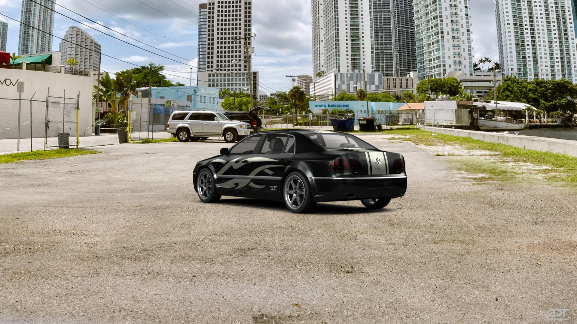 Volkswagen Phaeton sedan 2011 tuning