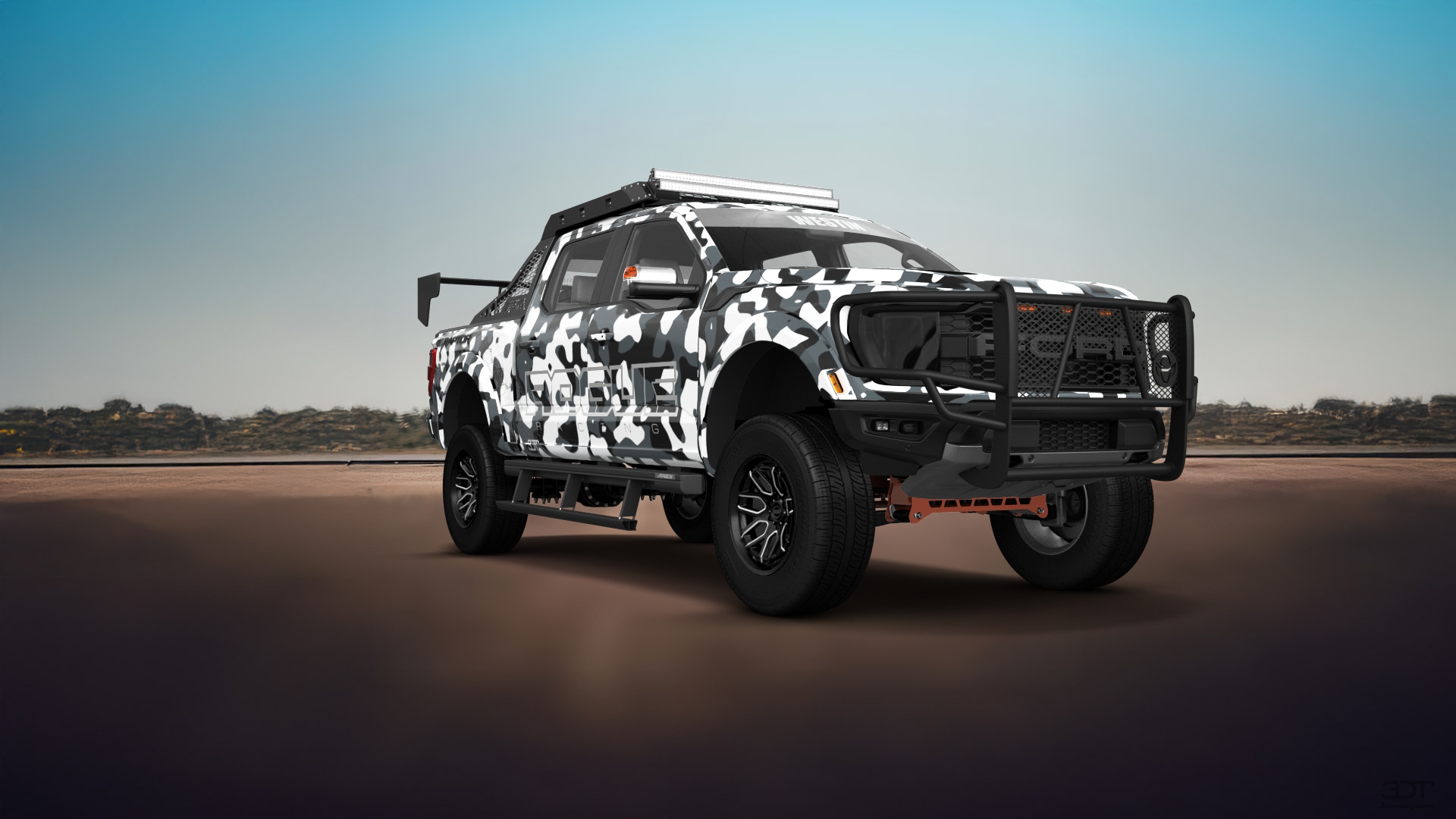 Ford F-150 Raptor 4 Door pickup truck 2021