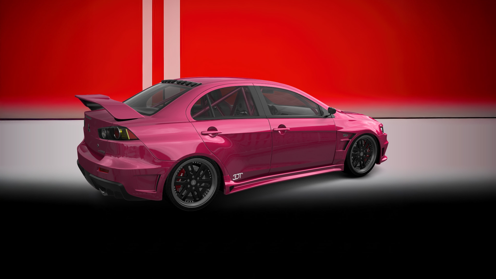 Mitsubishi Lancer Evolution X Sedan 2008 Images