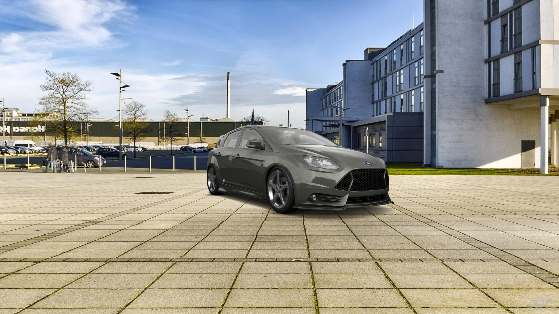 Ford Focus 5 Door Hatchback 2011