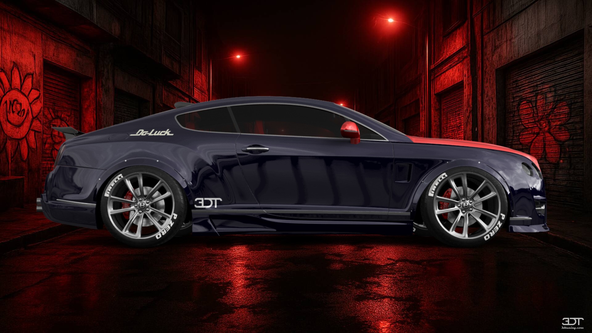 Bentley Continental GT Fastback 2005 Images
