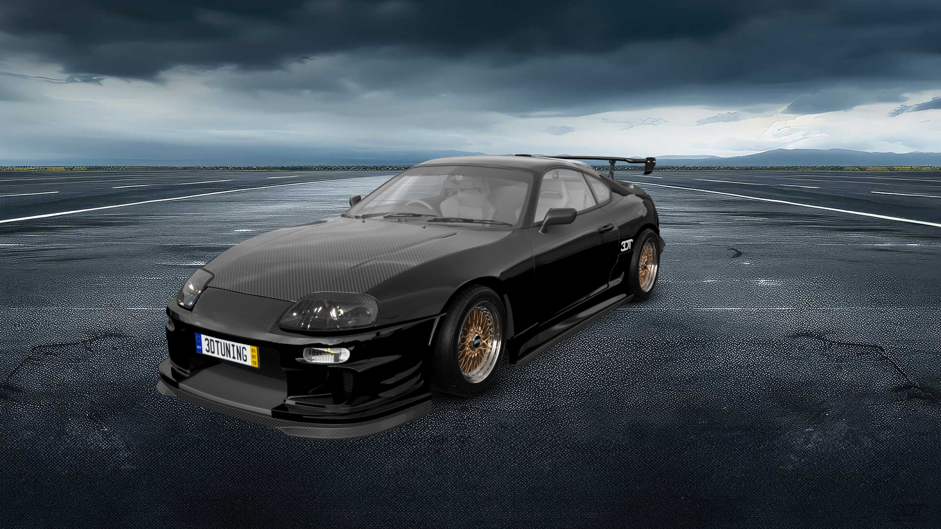 Toyota Supra 2 Door Coupe 2000