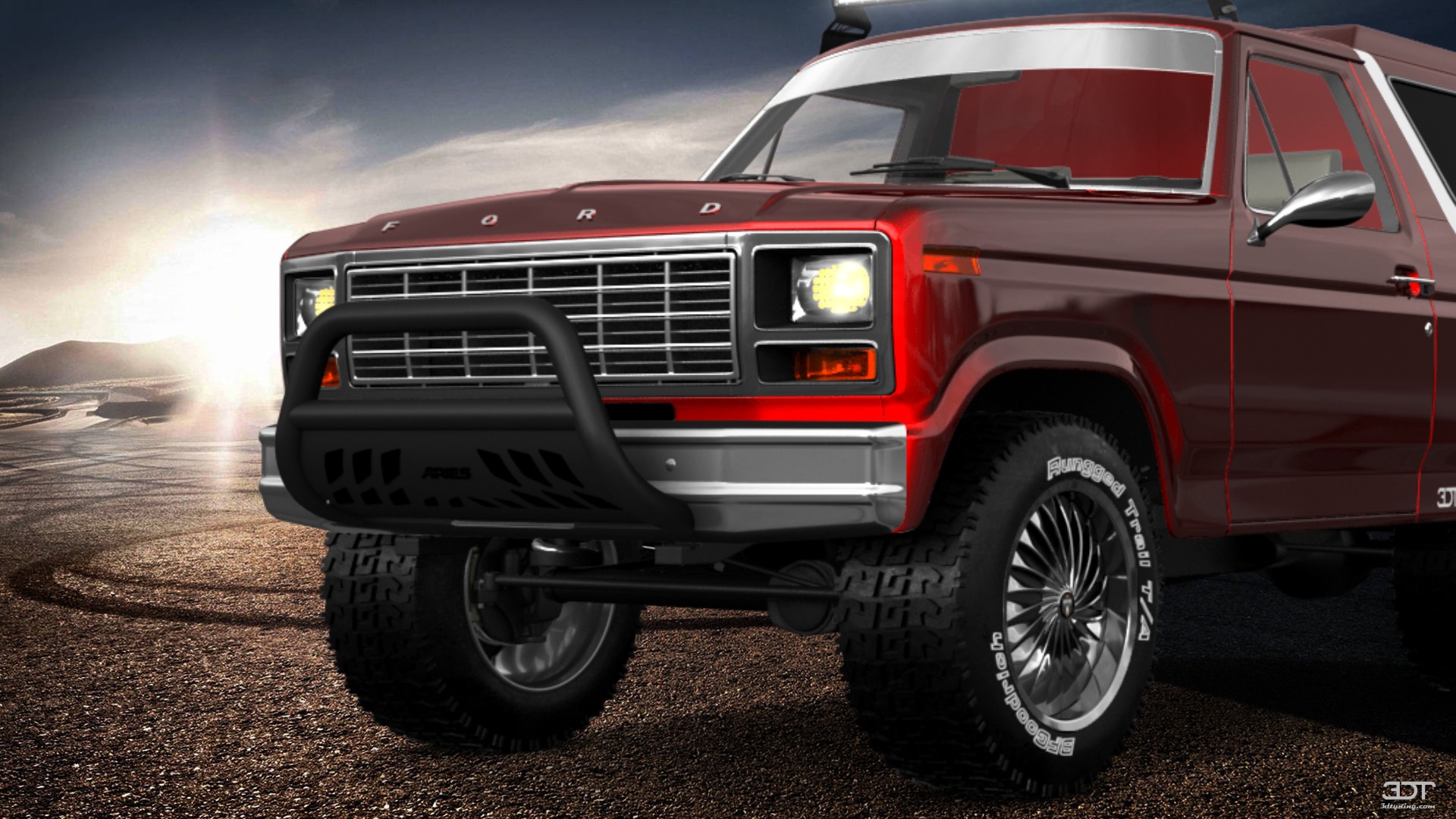 Ford Bronco 3 Door SUV 1980 tuning