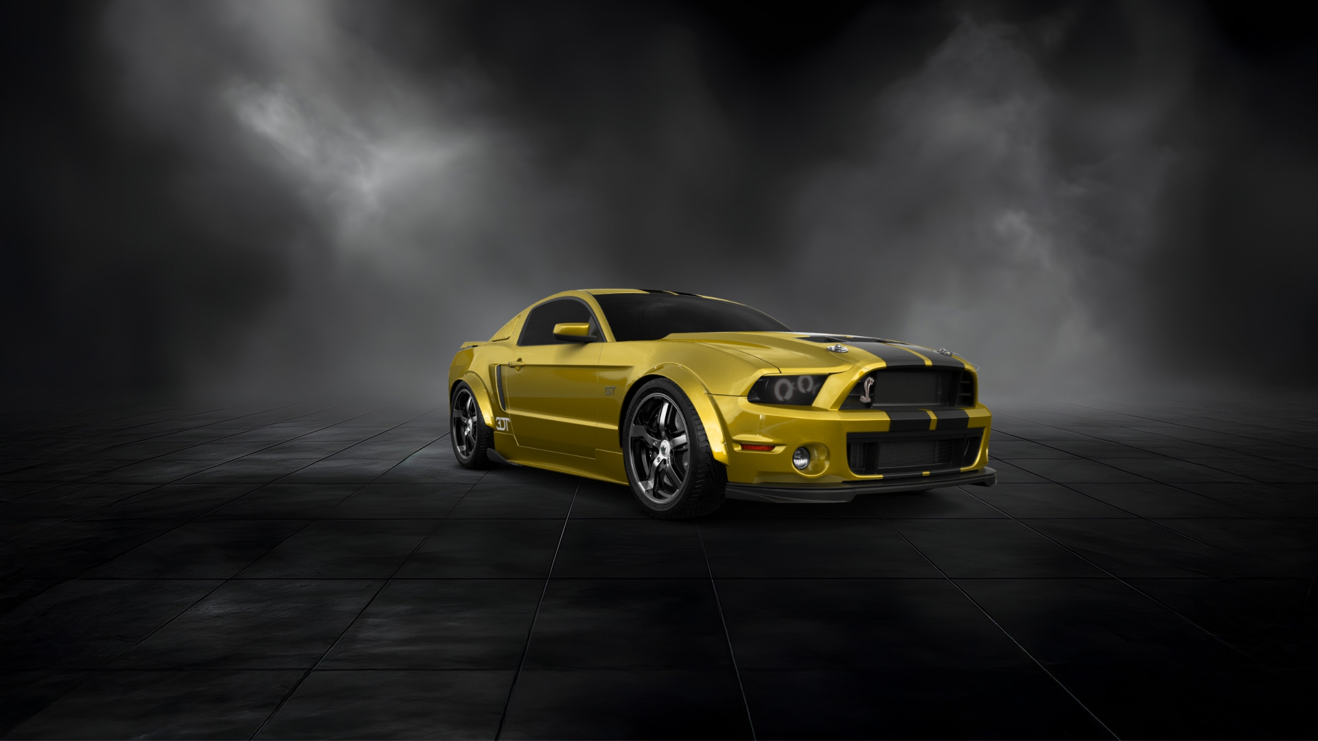 Ford Mustang 2 Door Coupe 2010 tuning