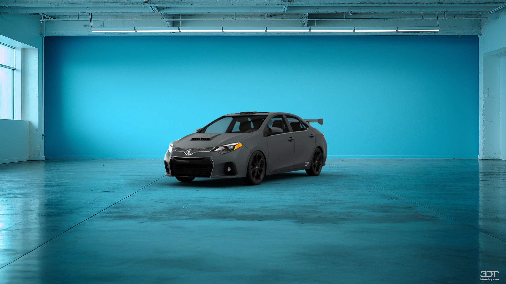 Toyota Corolla Sedan 2013 tuning
