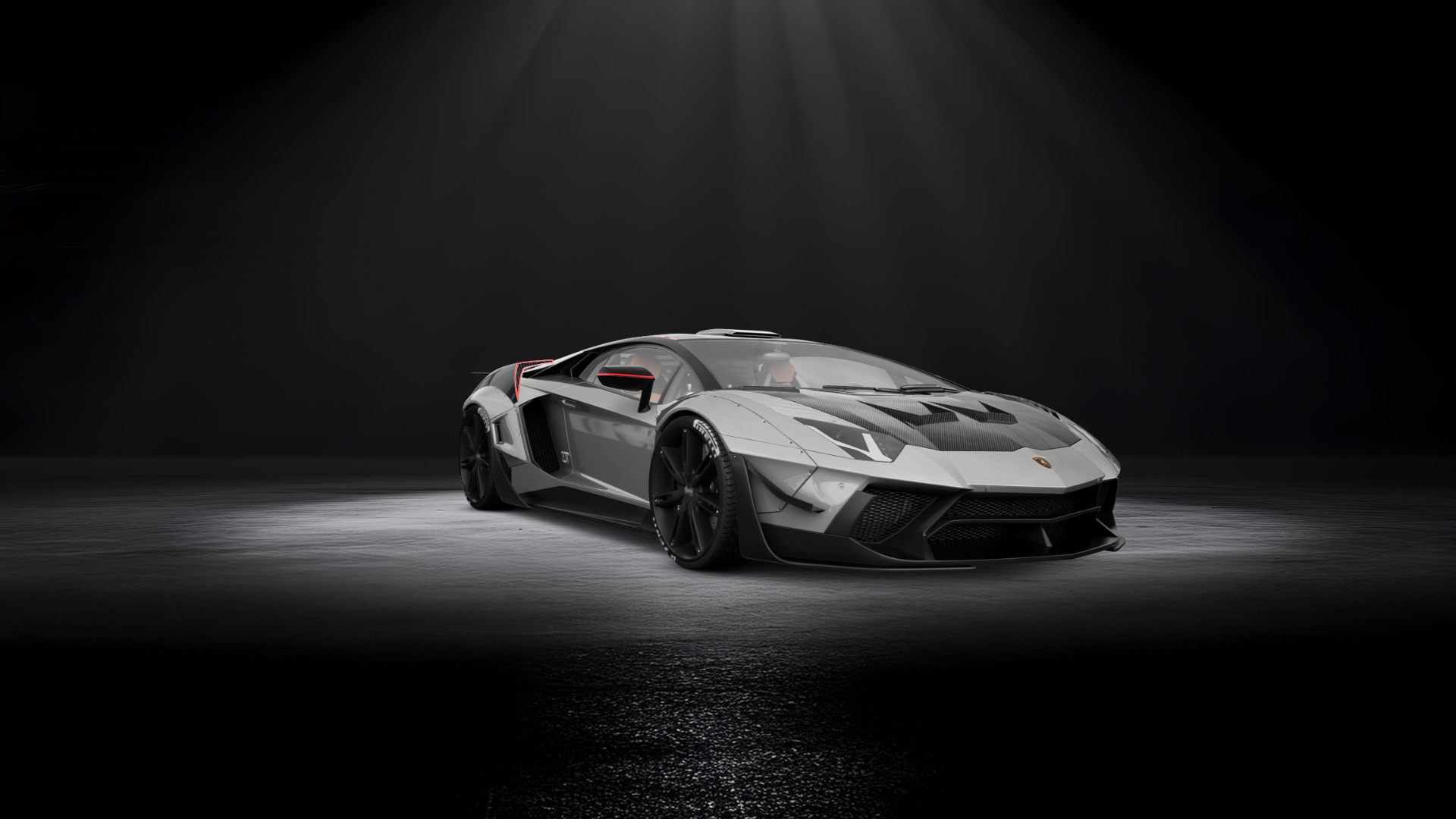 Lamborghini Aventador 2 Door Coupe 2012