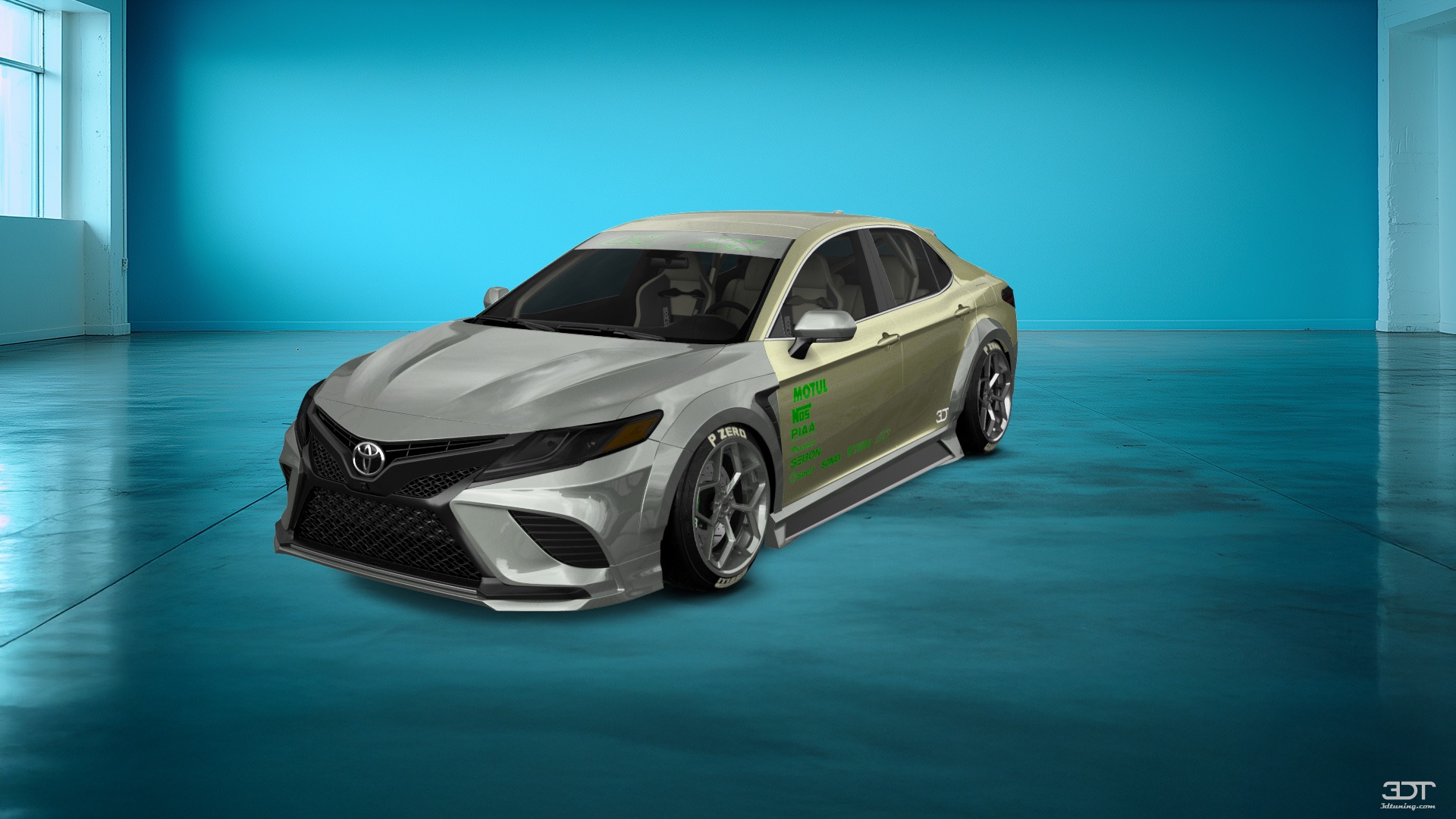 Toyota Camry Sedan 2018 tuning