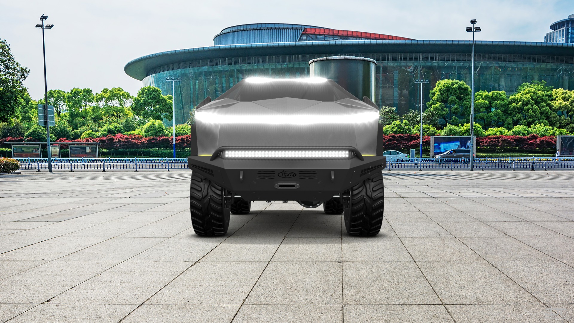 Tesla Cybertruck Truck 2021 tuning
